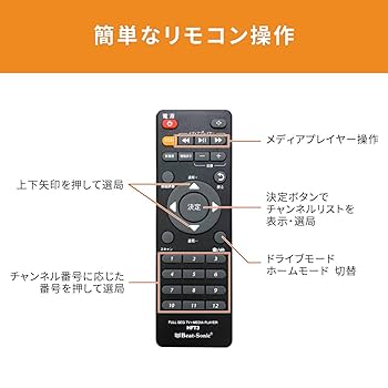 Amazon | ビートソニック 地デジチューナー 車載 4X4 HDMI 地